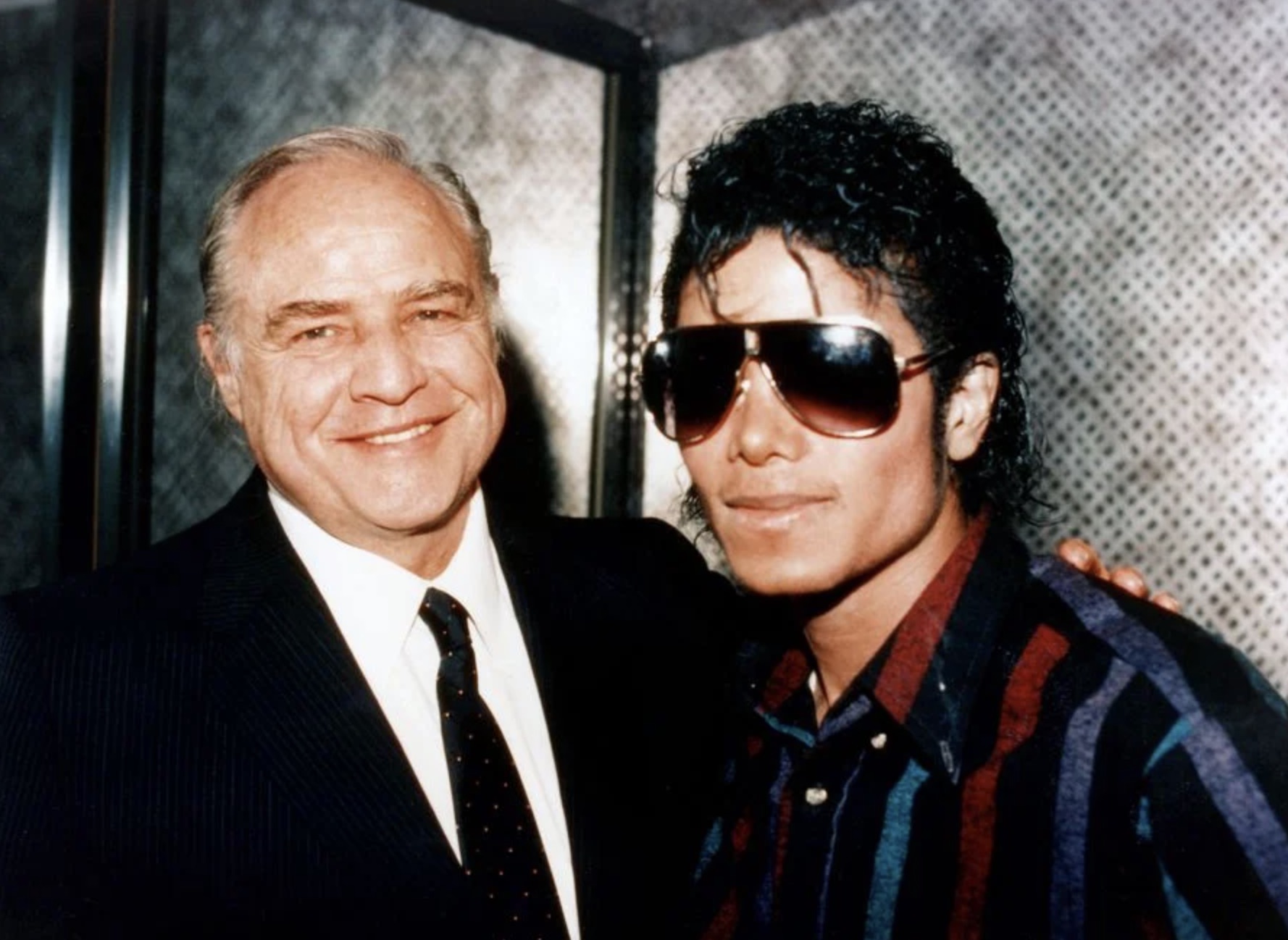 He was friends with Michael Jackson 